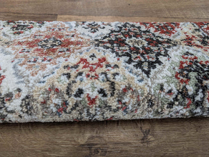 Central Oriental Stair Runners Heirloom Rust Stair Runner 6116CIM 26in and 33in with Rugs