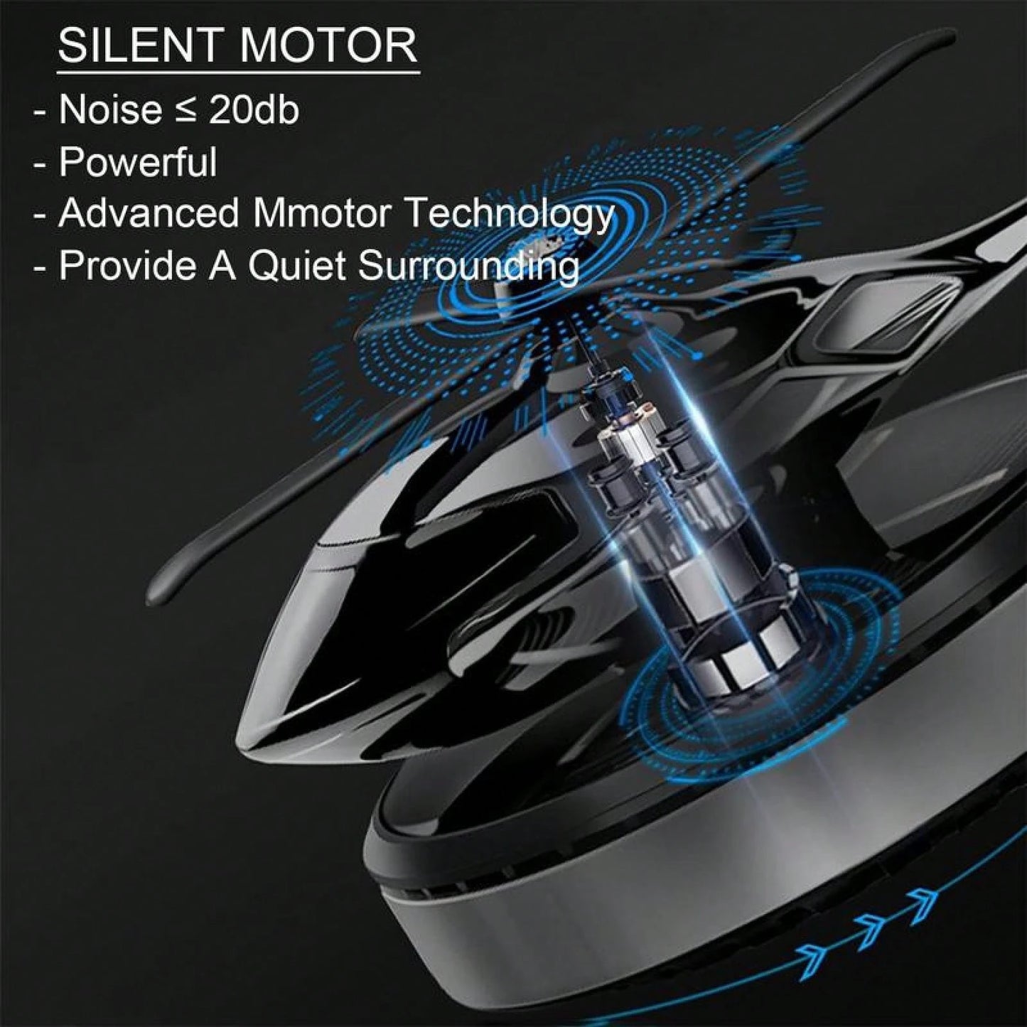 Helicopter Shaped Car Air Fresheners, Solar Helicopter Car Aromatherapy, Rotating Solar Powered Car Freshener For Car Decor, Car Interior Dashboard Decoration, Car Interior Decor, Universal Car Interi
