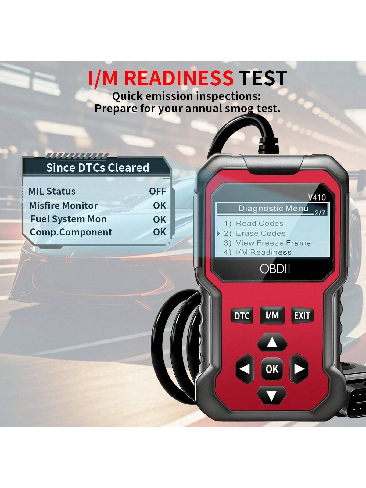 High- End Universal OBD Scanner- Precise Car Engine Fault Code Reader & CAN Diagnostic Device For 1996+ OBD2- Compliant Vehicles, Effortlessly Read And Clear Codes