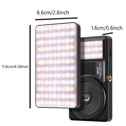 High-Power LED Ring Light With 3 Lighting Modes, USB & Battery Powered, Compatible With IPhone 15/14/13/12/11 Pro Xs, A72/A71/A52/A51, For Smartphones, Cameras, Video Conferencing, Adjustable Clip-On