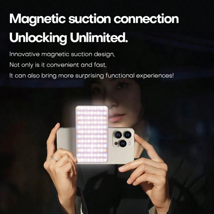 High-Power LED Ring Light With 3 Lighting Modes, USB & Battery Powered, Compatible With IPhone 15/14/13/12/11 Pro Xs, A72/A71/A52/A51, For Smartphones, Cameras, Video Conferencing, Adjustable Clip-On