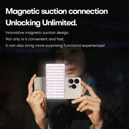 High-Power LED Ring Light With 3 Lighting Modes, USB & Battery Powered, Compatible With IPhone 15/14/13/12/11 Pro Xs, A72/A71/A52/A51, For Smartphones, Cameras, Video Conferencing, Adjustable Clip-On