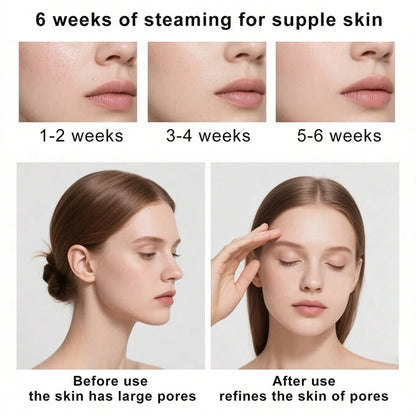Home Portable Facial Steamer, Nano Ionic Facial Steamer, Facial Humidifier, Deep Hydration And Cleanser