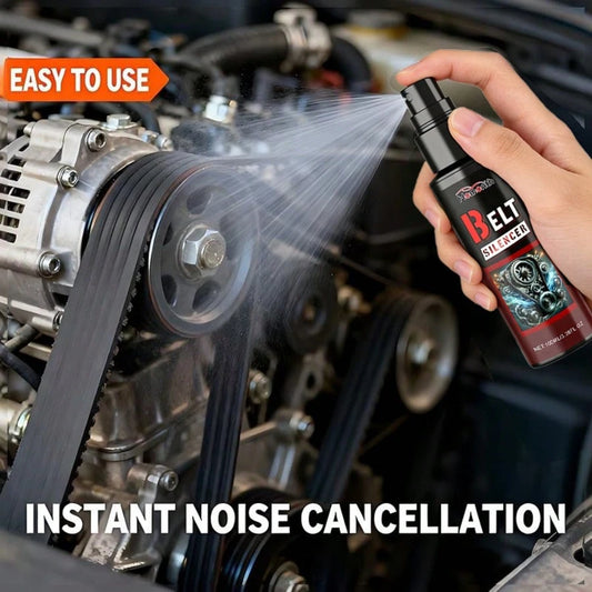 Homonth Car Engine Belt Noise Reducer, Car Engine Belt Noise Elimination And Maintenance Lubricant