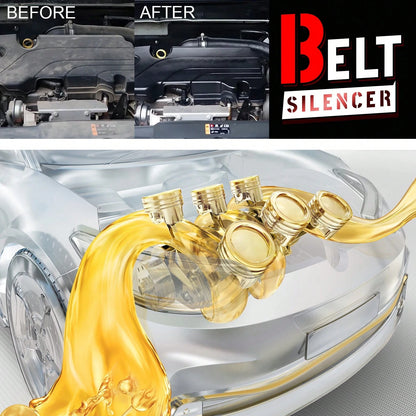 Homonth Car Engine Belt Noise Reducer, Car Engine Belt Noise Elimination And Maintenance Lubricant