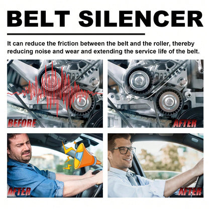 Homonth Car Engine Belt Noise Reducer, Car Engine Belt Noise Elimination And Maintenance Lubricant