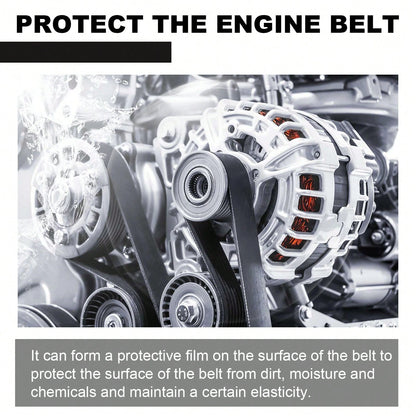 Homonth Car Engine Belt Noise Reducer, Car Engine Belt Noise Elimination And Maintenance Lubricant