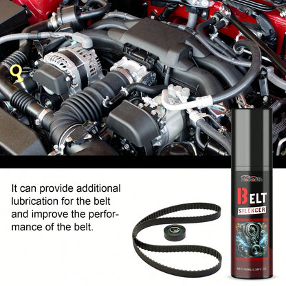 Homonth Car Engine Belt Noise Reducer, Car Engine Belt Noise Elimination And Maintenance Lubricant