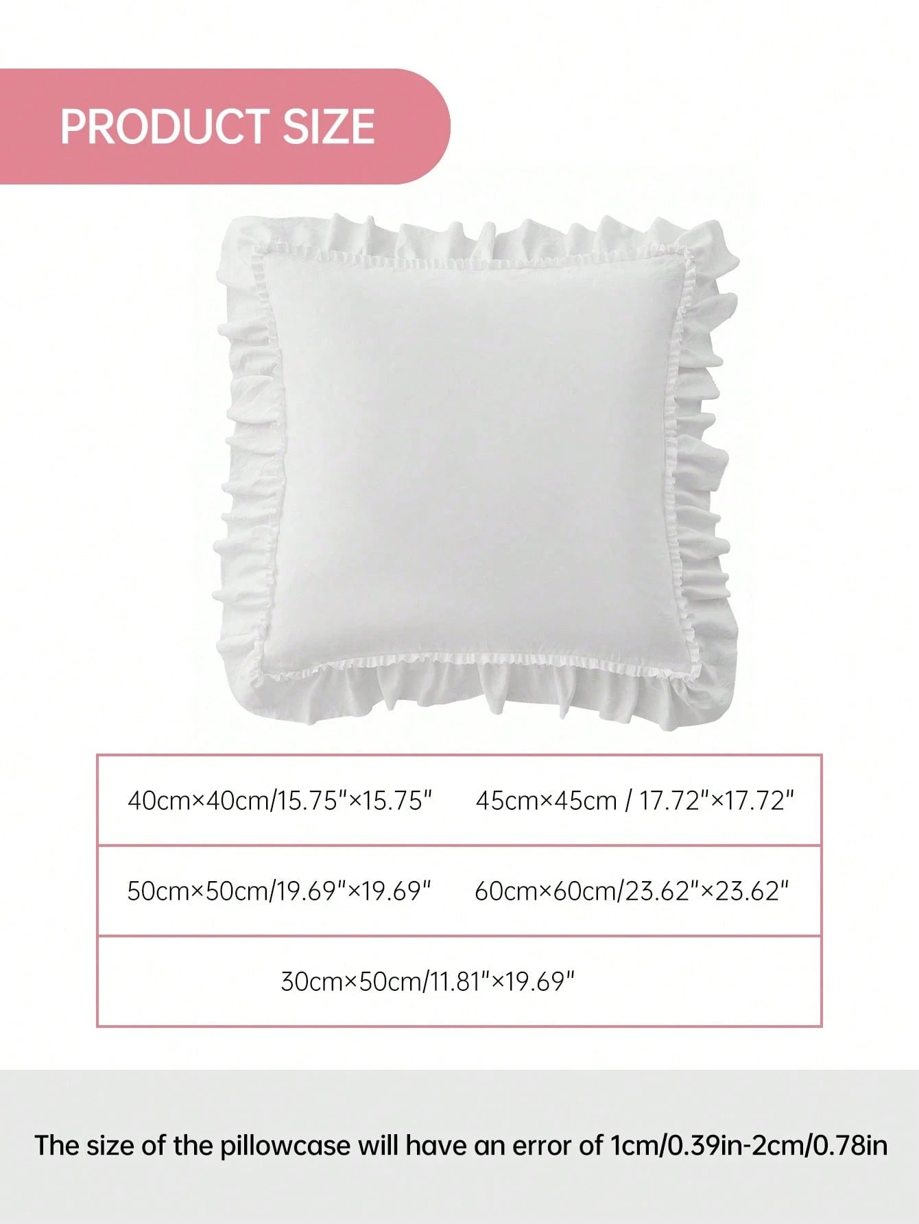 HONEYMOON 1pc Romantic French Style Lace Cushion Cover (Insert Not Included), Elegant Romantic Decorative Pillowcase, Suitable For Bedroom/Dorm/Sofa/Chaise Lounge, Gift For Lover, Friend, Machine Wash
