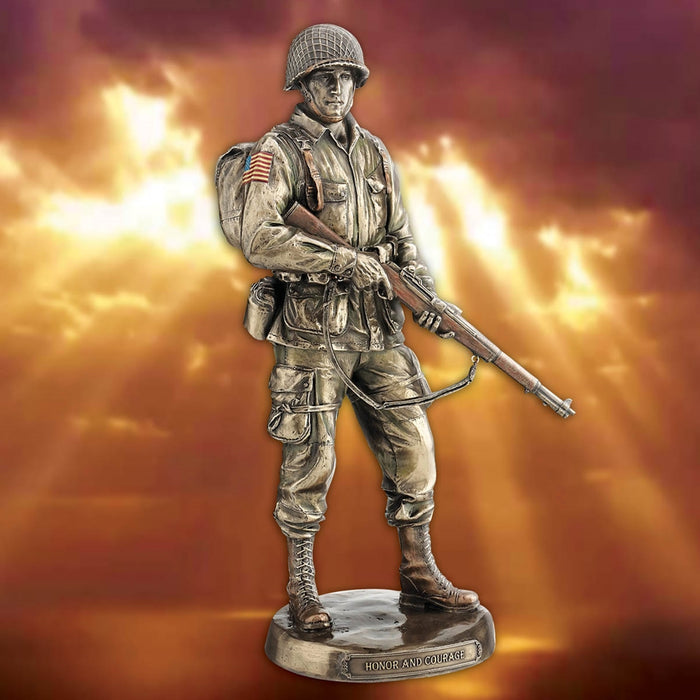 Honor and Courage Statue