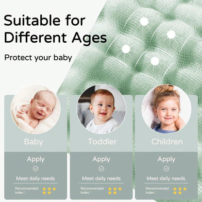 Hooded Baby Towels For Newborns Pack 100% Muslin Organic Cotton Baby Bath Towel With Hood For Babies, Infants, Toddlers, And Kids, Soft And Absorbent