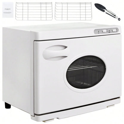 Hot Towel Warmer,23L Large Capacity Spa Hot Towel Warmers With See Through Window, 2 Stainless Steel Racks, Holds Up 50-60 Towels, 2-In-1 All-Round Heating For Facials, SPA, Massage, Salon