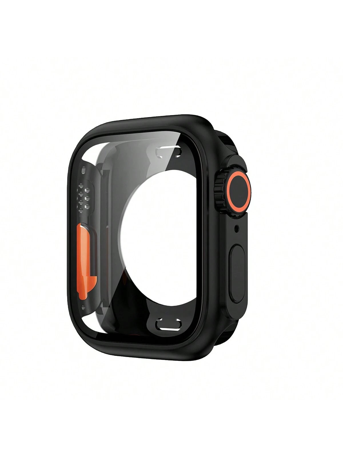 Huastonband Series 11/10/9/8/7/6/5/4/SE 45mm 41mm 44mm 40mm Screen Protector Case, Front And Back Cover Protective Shell