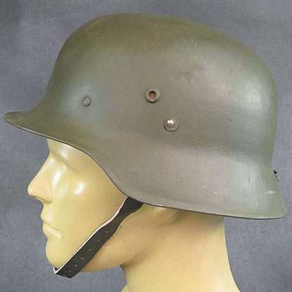 Hungarian M38 WWII Steel Helmet