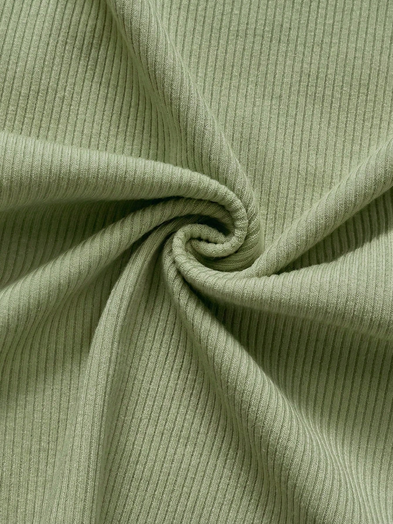 INAWLY French Style V-Neck Waist Cinched A-Line Knit Dress