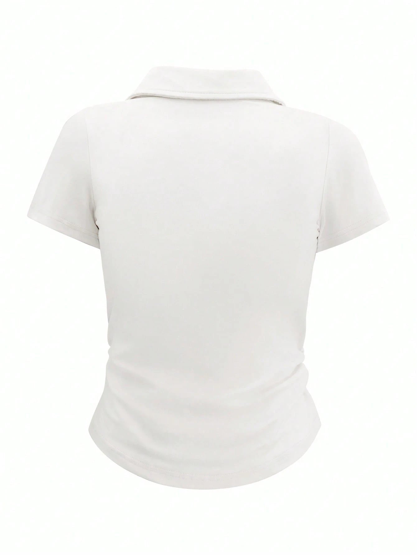 INAWLY Plus Size T-Shirt, Plus Size Women, Crop Top, Women's Fashion, Spring Break Top