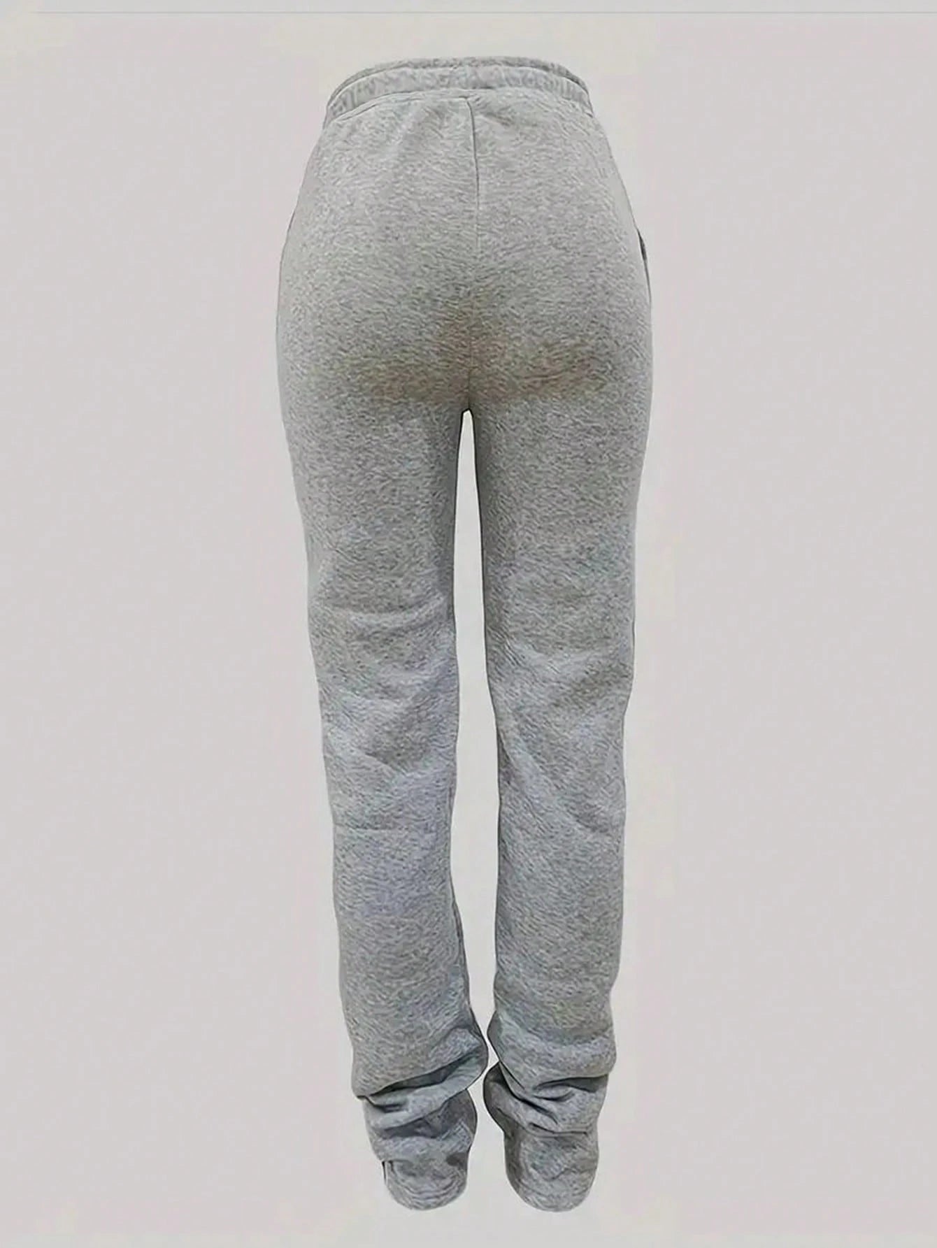INAWLY Solva Drawstring Waist Slant Pocket Sweatpants Graduation,Back To School Outfits,Graduation,Teacher Outfits For Women,Back To School Fall Cloth For Women