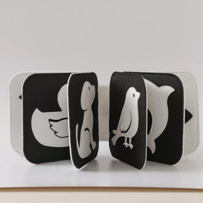 Infant Early Education Cloth Book Toy, Color Recognition, Shape Cognition, Baby Parent-Child Interactive Toy, Perfect Gift For Baby