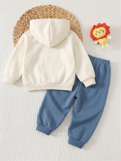 Infant Hooded Casual Comfortable Outfit