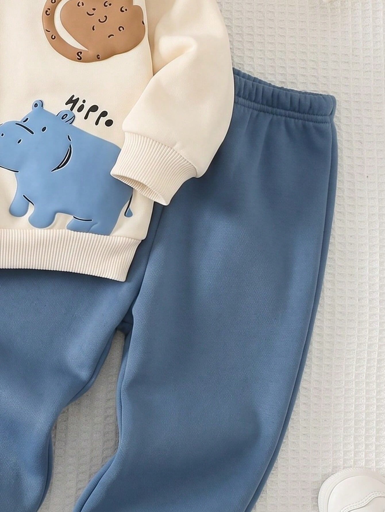 Infant Hooded Casual Comfortable Outfit