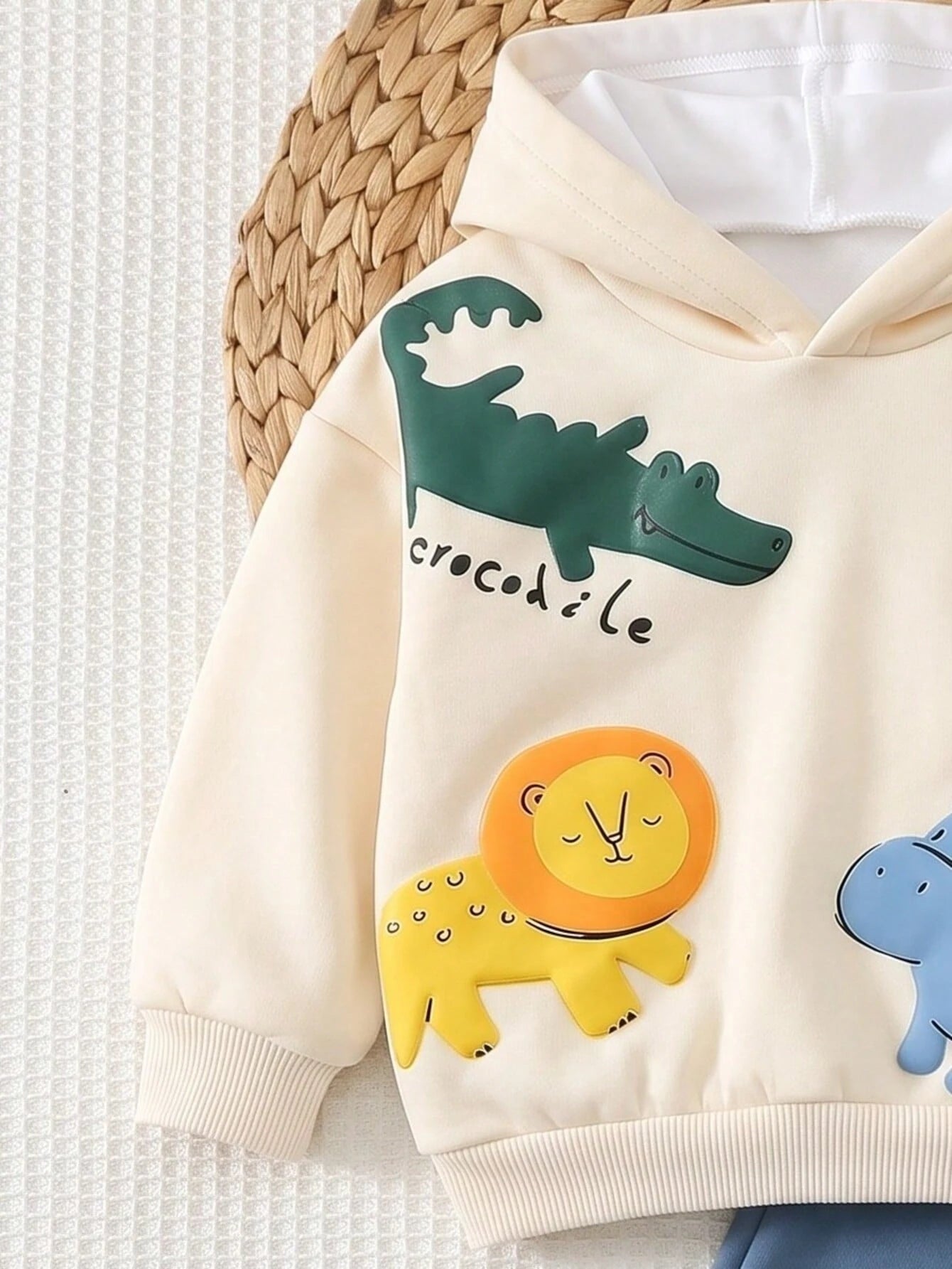 Infant Hooded Casual Comfortable Outfit