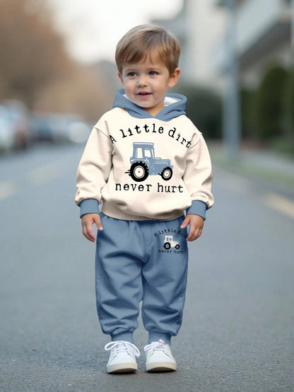 Infant Hooded Casual Comfortable Outfit