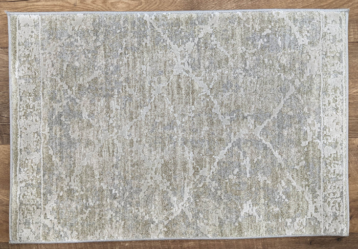 Infinite Stair Runner IFT56 Trellis Sandstone 27Inch Width