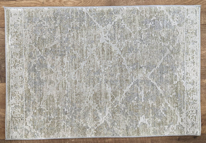 Infinite Stair Runner IFT56 Trellis Sandstone 27Inch Width