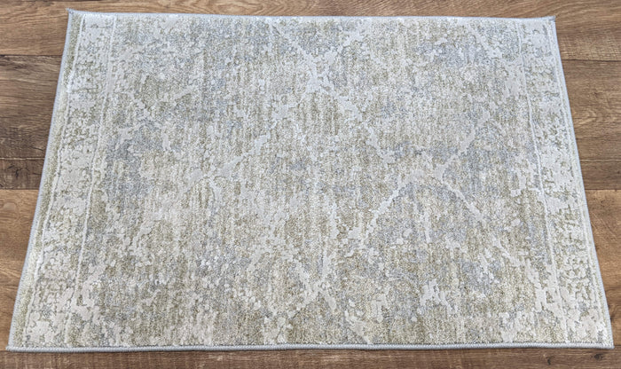 Infinite Stair Runner IFT56 Trellis Sandstone 27Inch Width