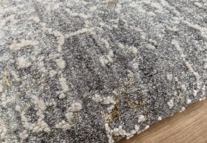 Nourison Stair Runner Infinite Stair Runner IFT57 Grey Tradition Granite 27Inch Width