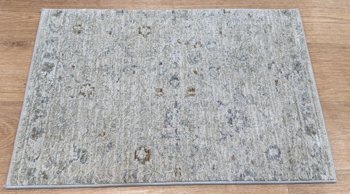 Nourison Stair Runner Infinite Stair Runner IFT57 Beige Tradition Cobblestone 27Inch Width