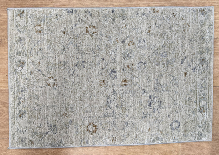 Nourison Stair Runner Infinite Stair Runner IFT57 Beige Tradition Fieldstone 27Inch Width