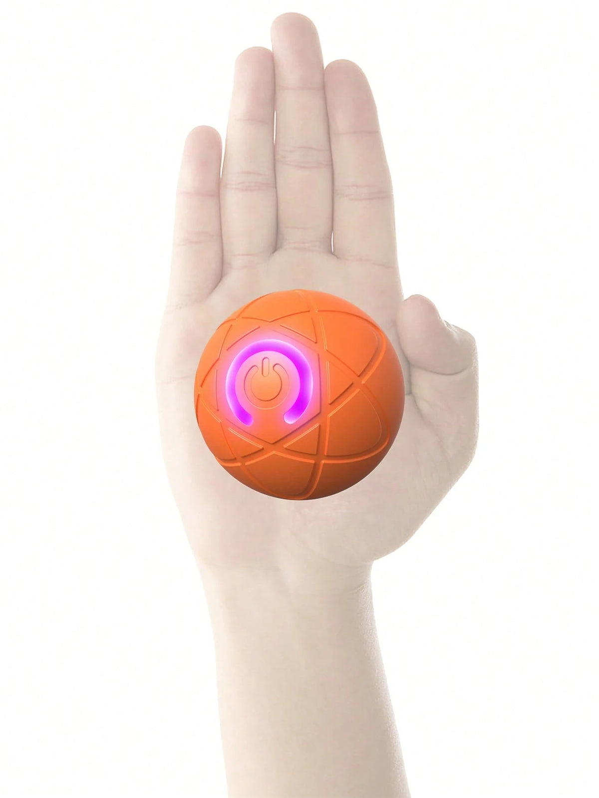 Interactive Dog Ball, Electric Toy Ball, Suitable For Small And Medium Dogs, Smart Dog Toy Ball, Electronic Interactive Pet Toy, Moving Ball, USB Interface, Automatic Moving Bouncing, Puppy Birthday G