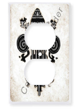 Outlet Plate