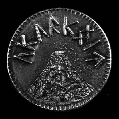 Iron Eye of Sauron Coin