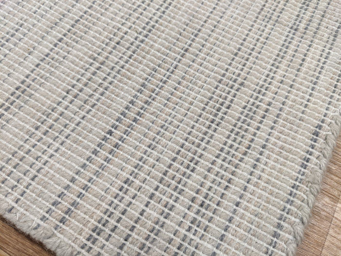 Nourison Stair Runners Island Stripe Coastal Mist Stair Runner and Area Rugs By Craftworks