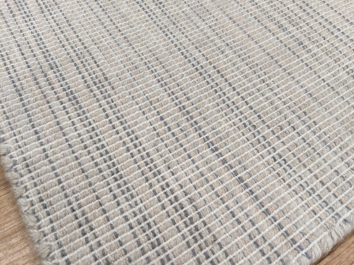Nourison Stair Runners Island Stripe Coastal Mist Stair Runner and Area Rugs By Craftworks