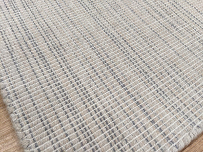Nourison Stair Runners Island Stripe Coastal Mist Stair Runner and Area Rugs By Craftworks