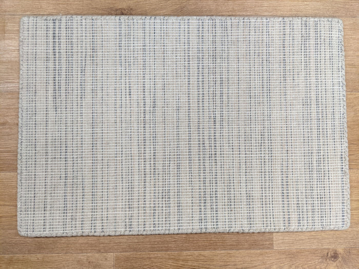 Nourison Stair Runners Island Stripe Coastal Mist Stair Runner and Area Rugs By Craftworks