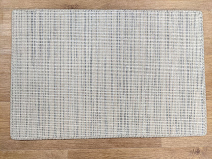Nourison Stair Runners Island Stripe Coastal Mist Stair Runner and Area Rugs By Craftworks