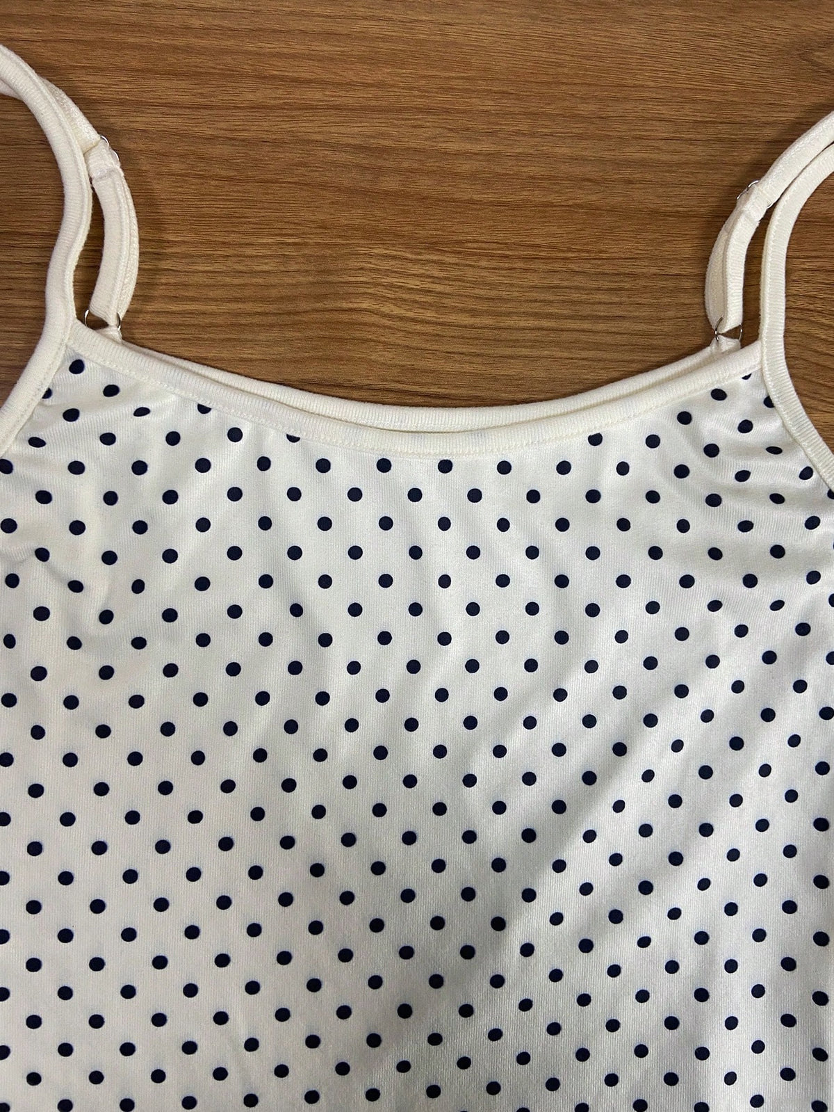 IslaSuriya Casual Versatile Polka Dot Print Camisole For Summer