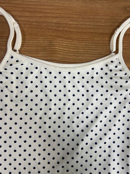 IslaSuriya Casual Versatile Polka Dot Print Camisole For Summer