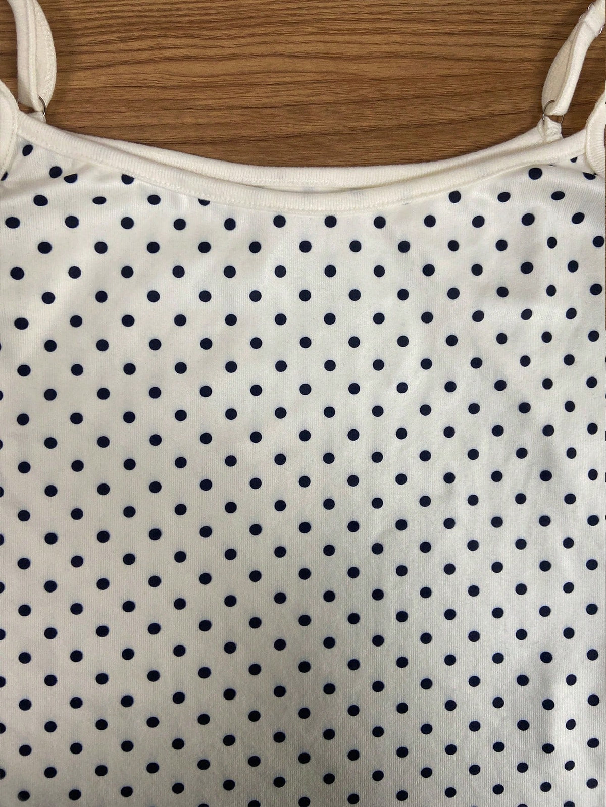 IslaSuriya Casual Versatile Polka Dot Print Camisole For Summer