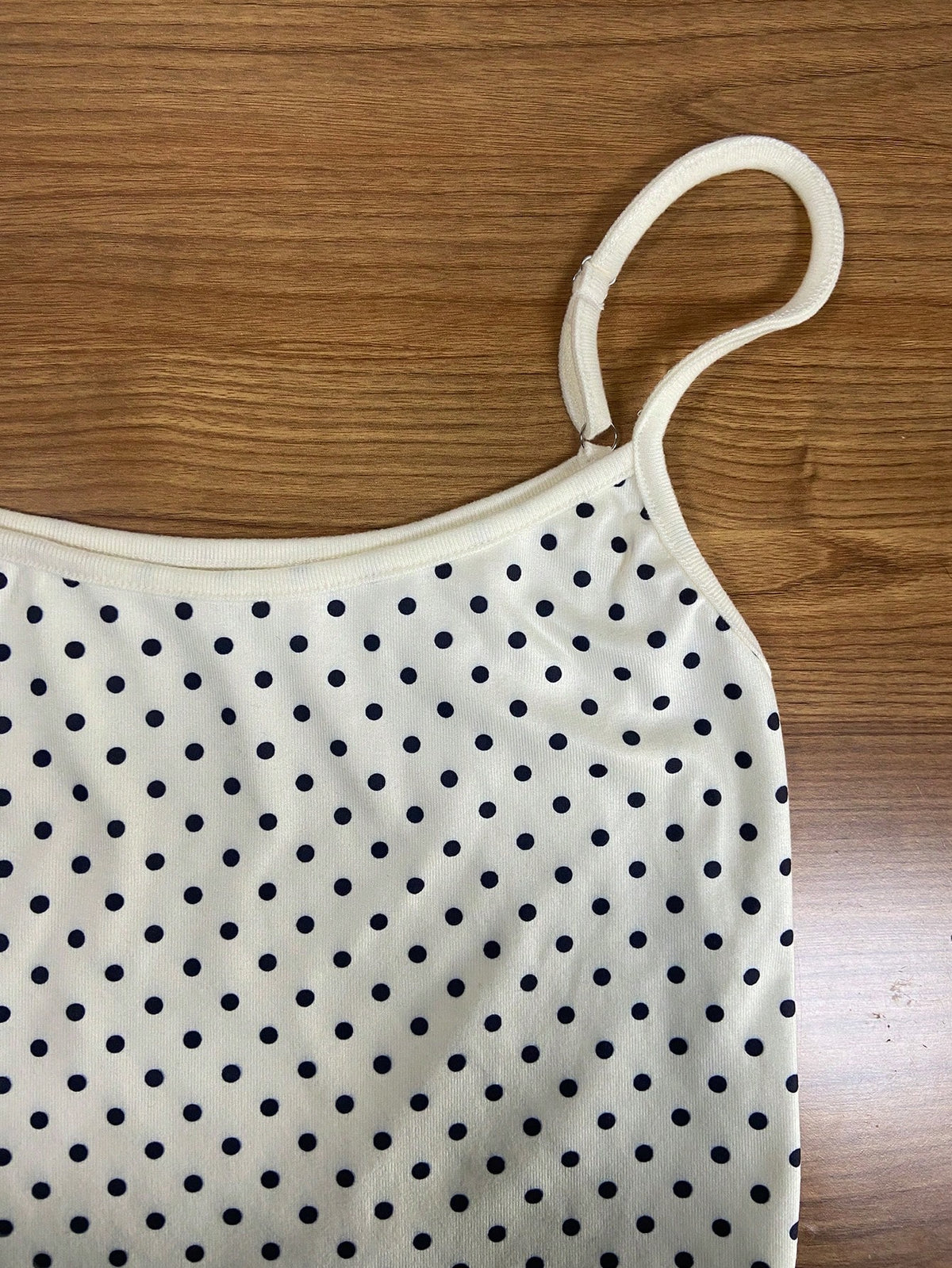IslaSuriya Casual Versatile Polka Dot Print Camisole For Summer
