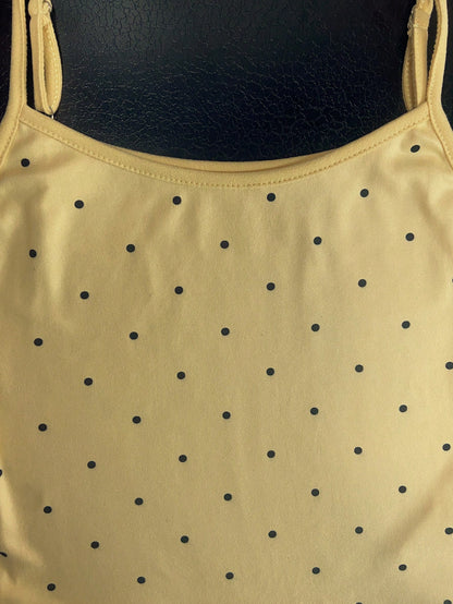 IslaSuriya Casual Versatile Polka Dot Print Camisole For Summer