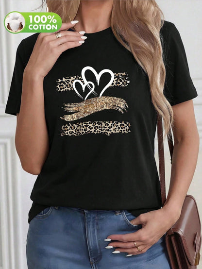 Italian Letter Print, Women's Heavyweight T-Shirt, Made Of Breathable And Comfortable Fabric, Vintage Loose Fit, Suitable For Daily Wear, Street Style, Casual Home Or Thanksgiving Gift, Perfect Choice