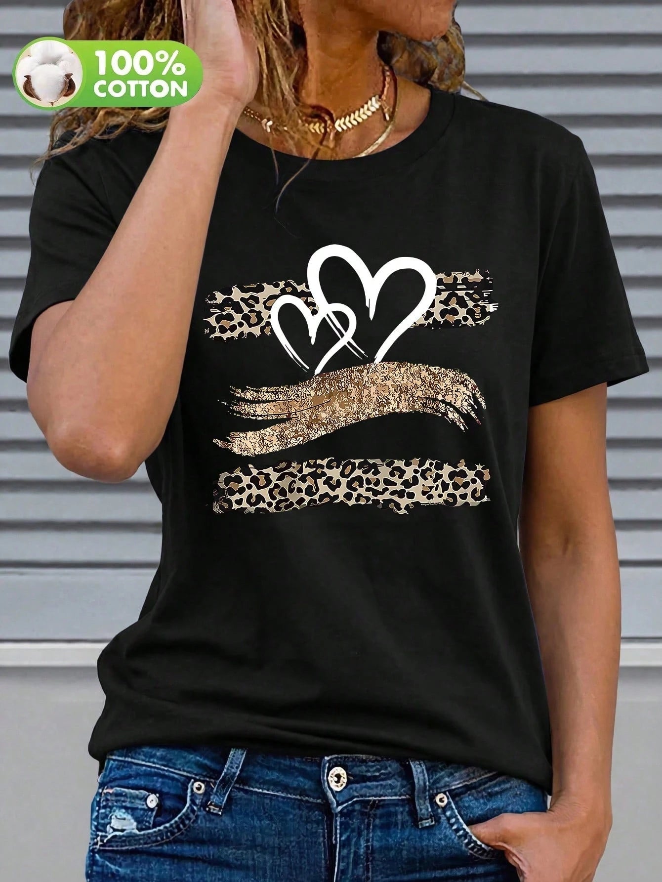 Italian Letter Print, Women's Heavyweight T-Shirt, Made Of Breathable And Comfortable Fabric, Vintage Loose Fit, Suitable For Daily Wear, Street Style, Casual Home Or Thanksgiving Gift, Perfect Choice