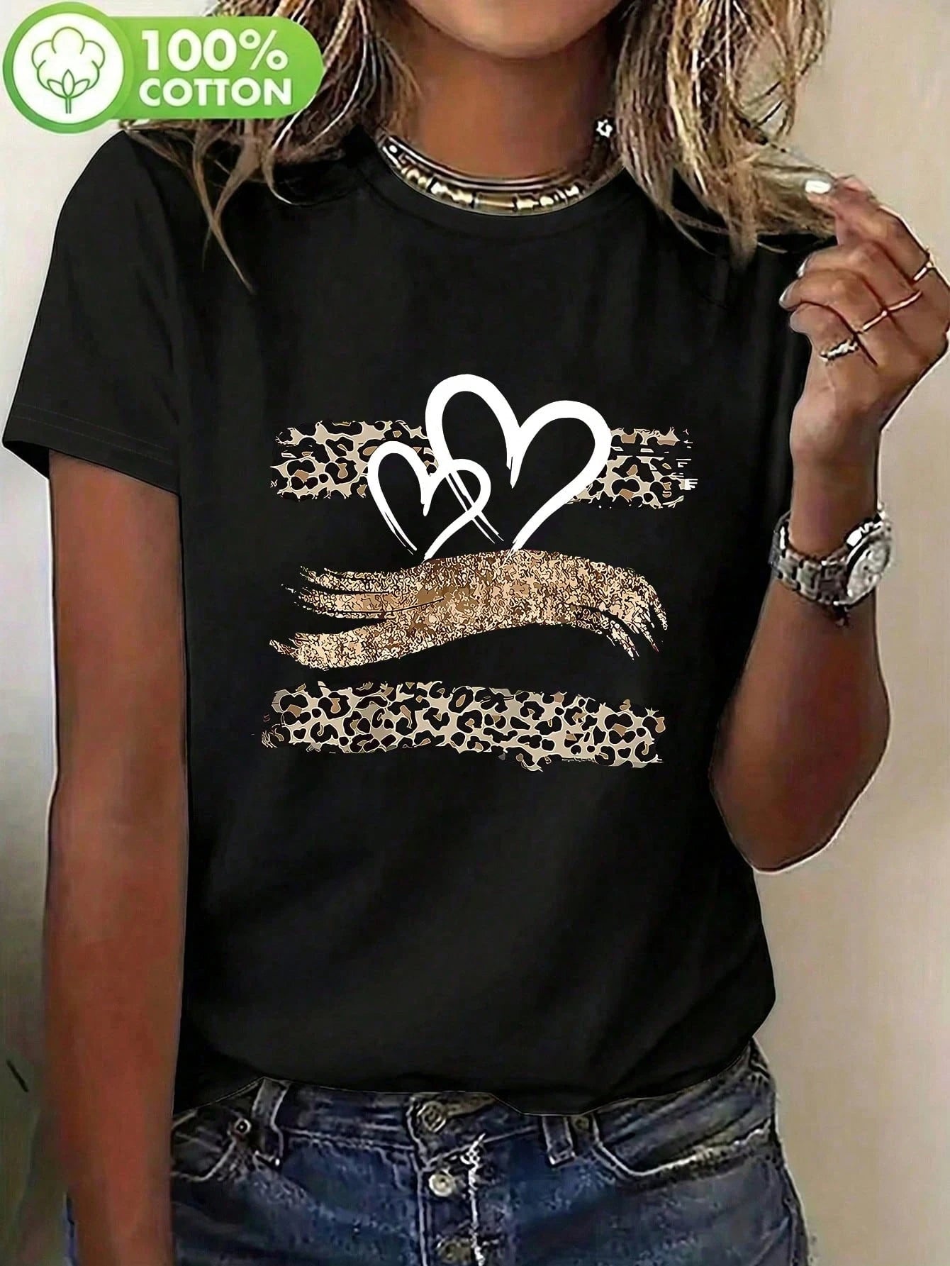 Italian Letter Print, Women's Heavyweight T-Shirt, Made Of Breathable And Comfortable Fabric, Vintage Loose Fit, Suitable For Daily Wear, Street Style, Casual Home Or Thanksgiving Gift, Perfect Choice