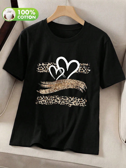 Italian Letter Print, Women's Heavyweight T-Shirt, Made Of Breathable And Comfortable Fabric, Vintage Loose Fit, Suitable For Daily Wear, Street Style, Casual Home Or Thanksgiving Gift, Perfect Choice