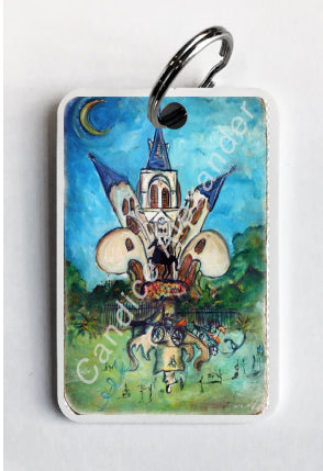 Large Keychain